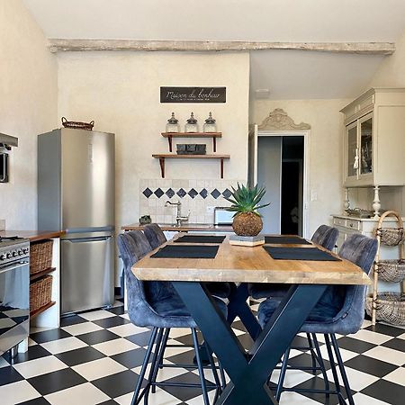 Gite De Charme Avec Piscine Chauffee Et Wifi - 2 Chambres - Fr-1-306-803 Chateauthebaud Bagian luar foto