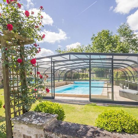 Gite De Charme Avec Piscine Chauffee Et Wifi - 2 Chambres - Fr-1-306-803 Chateauthebaud Bagian luar foto