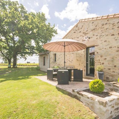 Gite De Charme Avec Piscine Chauffee Et Wifi - 2 Chambres - Fr-1-306-803 Chateauthebaud Bagian luar foto